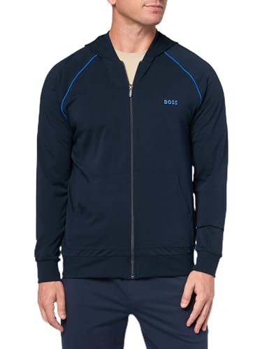 BOSS Men's Mix&Match Zip Up Hoodie