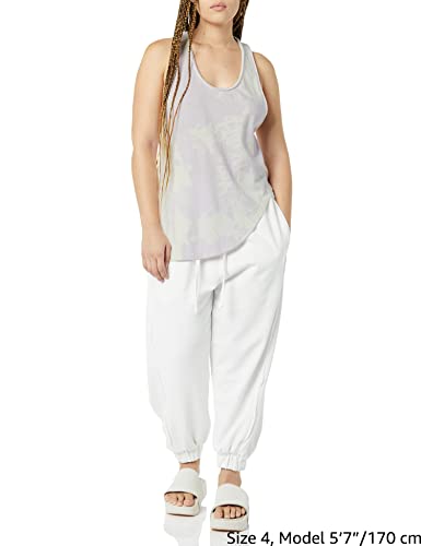 rare/self All-Gender Curved Hem Jersey Tank Top - Image 4