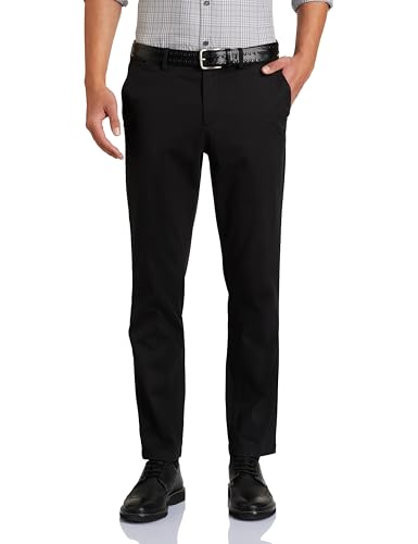 Image of Symbol Premium Men's Regular Fit Flexi Waist Casual Pants | Stretchable Chinos | Stylish Office Fashion Trousers