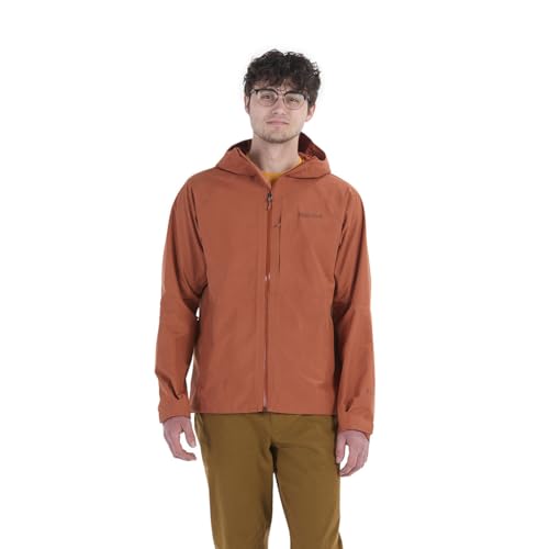Image of MARMOT Waypoint GORE-TEX Men's Rain Jacket - Lightweight Waterproof Protection - Hiking, Travel & Everyday Rain