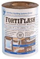 FortiFlash M705030 25 mil 9 x 75' Fortifiber Waterproof Flashing