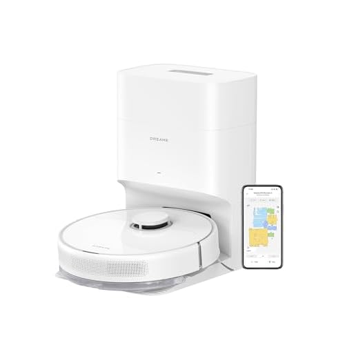 DREAME D10 Plus Gen 2 Robot Vacuum with Self-Emptying Base
