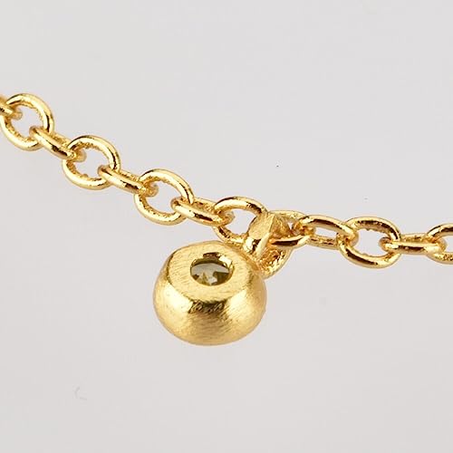 Gargantilla de plata 925 y oro con circonitas arcoíris para brillar en fiestas 4