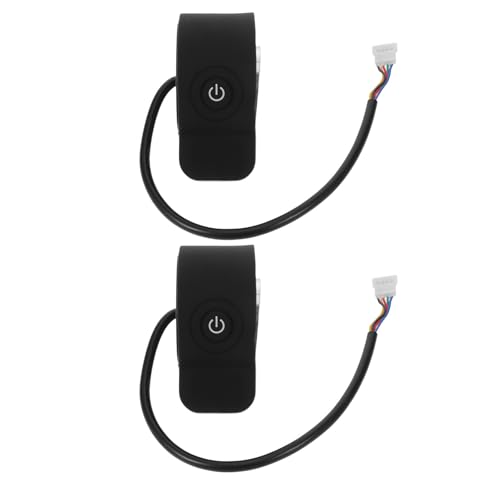 Acelerador de pulgar para scooter con aleación resistente de Totority para control suave