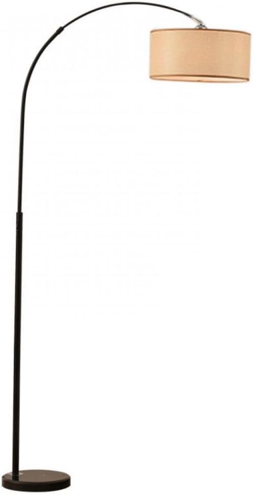 おしゃれな北欧風フロアランプ / シルバーのLEDスタンドライト