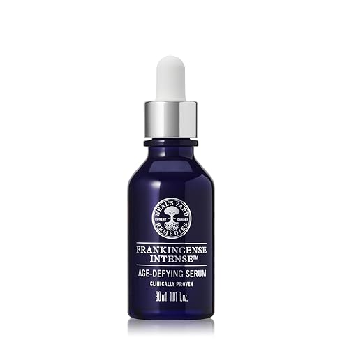 Neal's Yard Remedies Frankincense Intense Age Defy Serum, Lift, Firm & Reduce Age Spots, Face Serum, Suitable For All Skin Types & Tones, Vegan & Cruelty-Free, 30ml