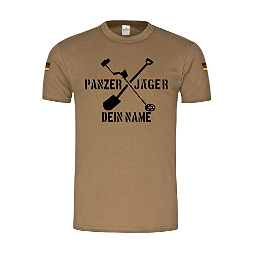 T-shirt personnalisé kaki XXL 38211 : un style unique et une coupe ample sans compromis