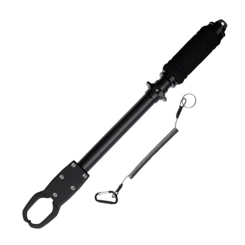 Alicates de pesca con báscula y agarre de EVA ergonómico