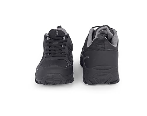 Image of Men Low Ankle Hiking Shoe | Rubber Sole | Lowland Hiking and Mid Mountain Trails | EH500