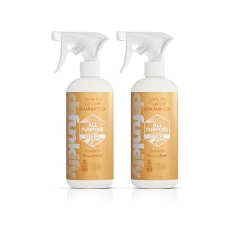 DEFUNKIFY All Purpose Cleaning Spray, Bathroom Cleaner Spray, Household Cleaning Supplies Spray, Floor Cleaner, 2-Pack (Citrus) Cover