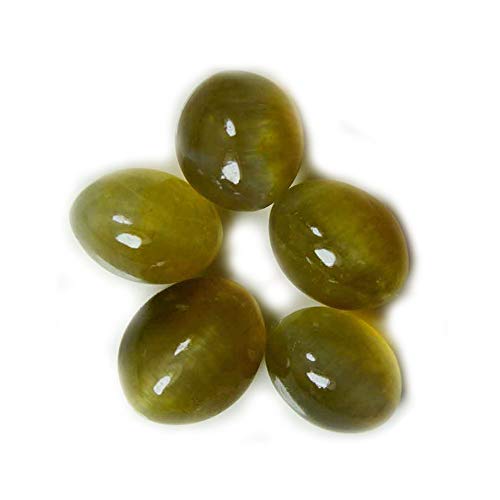 Œil de chat naturel marron de 25-30 carats, gemmes de qualité joaillerie
