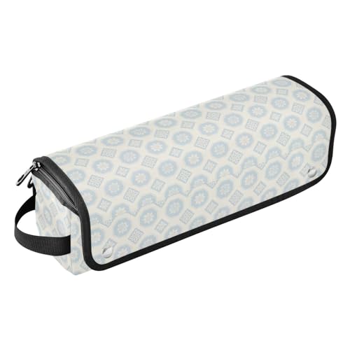 Estuche 2-en-1 para planchas y rizadores con tapete resistente al calor miniatura 1