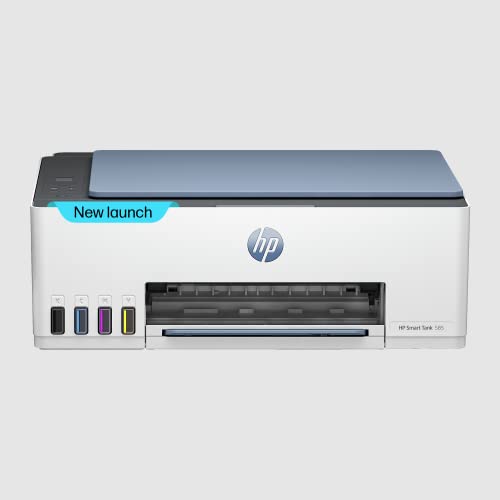 Image of HP Smart Tank 585 All-in-One WiFi Colour Printer