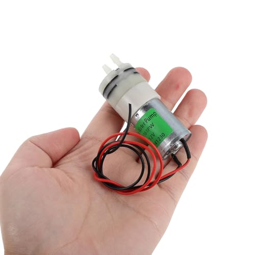 Mini-pompe à eau à micromoteur silencieuse haute efficacité Cabilock