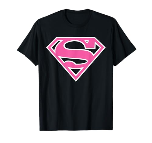 DC Supergirl Logo-Klassiker T-Shirt