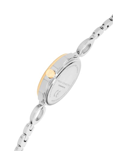 Image of French Connection Soleil Silver Round Dial Womens Analogue Watch - FCN069TM