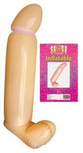 Novelty Hen Party Inflatable 3ft Willy by Warning Hen Party