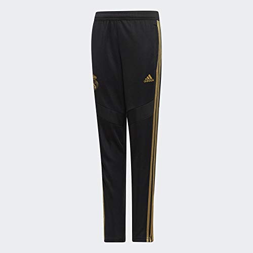 adidas Real TR PNT Y Pantalon Mixte Enfant XXXL Noir/Orfúos