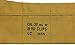 CALYX WWII Reproduction US Army Cotton Cloth Bandolier for M1 Garand Cotton Cloth Cover (Khaki, 5)