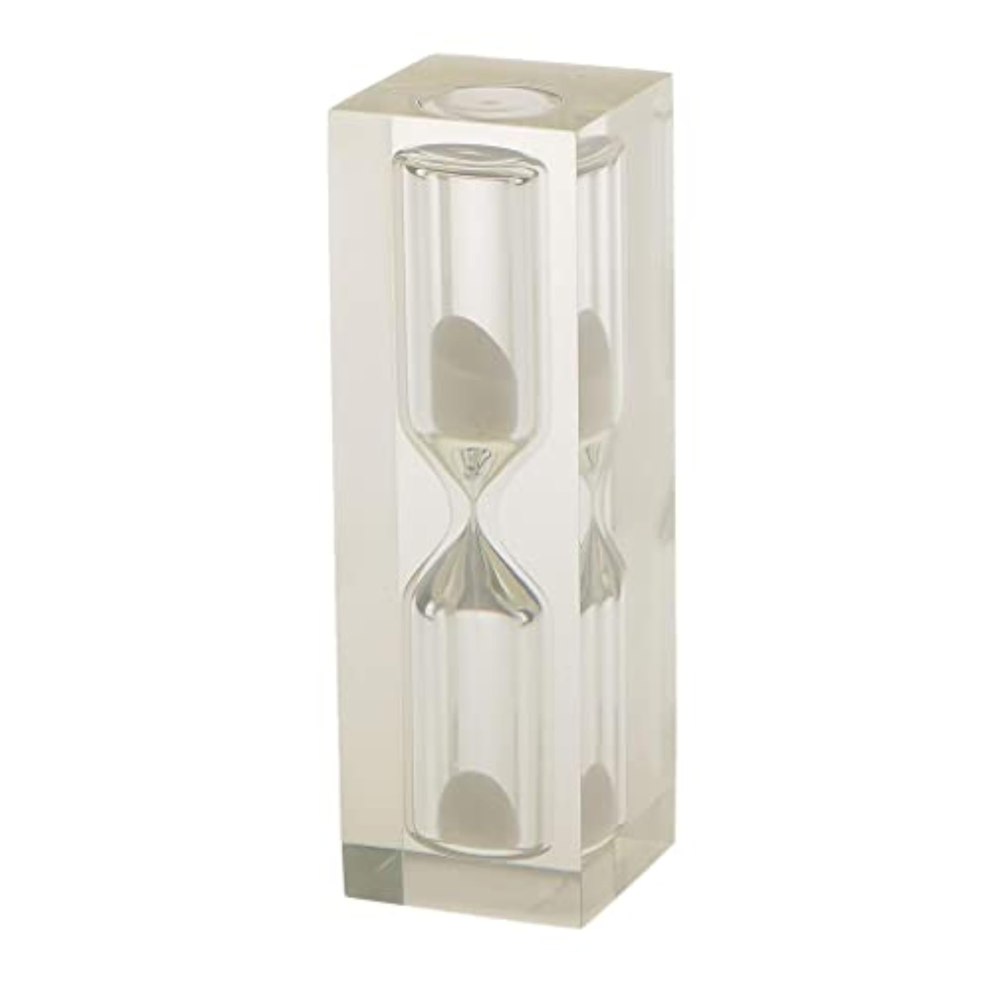 Acrylic Clear 3 Minute Sandglass Timer