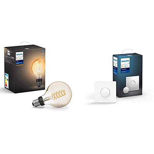 Philips Hue Bombilla Inteligente LED E27,