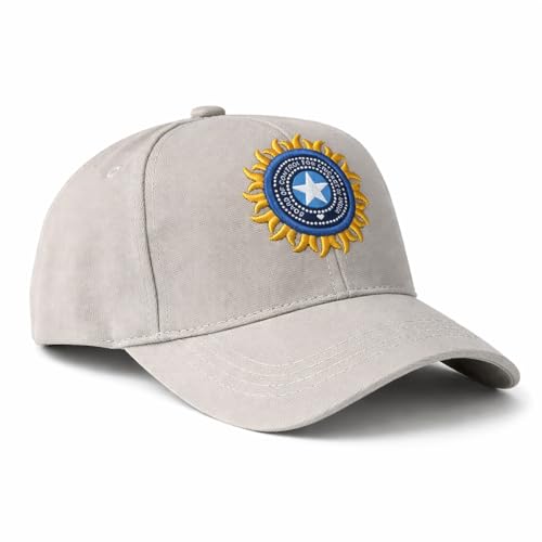Image of Men and Women's Stylish Cap with Adjustable Buckle for Summer All Season Cricket, Gym Or Other Sports