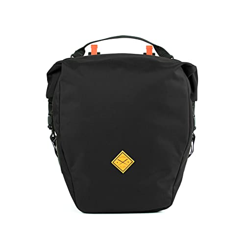 Restrap Bolsa unissex para adultos, 22 L, preta