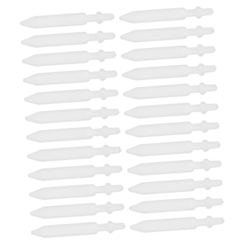 HOMSFOU Marker Pen Replacement Nibs 50pcs Nylon Tips for Paint Markers Easy to Install