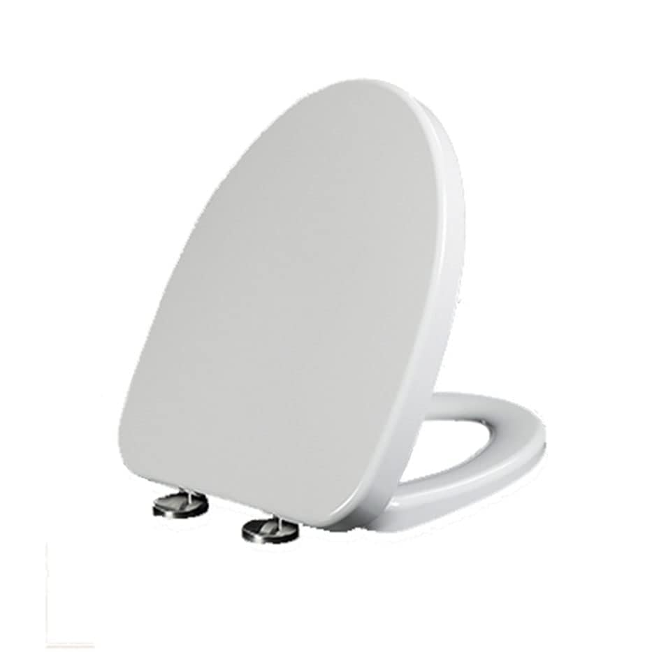 Siège de toilette en V universel à fermeture douce pour moderniser votre WC