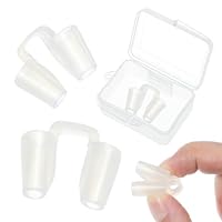 Beavorty 2st Nasenloch-erweiterungsfixator Nasenschutz Für Gebrochene Nase Artikel Zur Genesung Nach Einer Nasenoperation Nasenklammer Nasenkorrektor Kieselgel Transparent