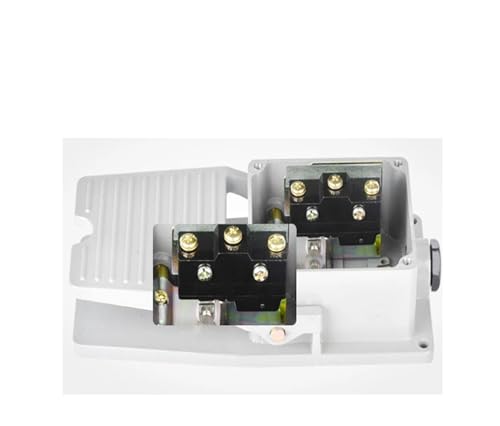 Interruptor de alimentación LT-3 resistente con carcasa de aluminio y glándula de cable 6