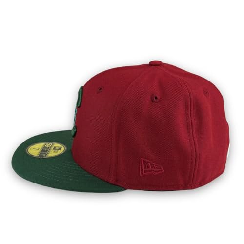 Gorra New Era Chicago Cubs Fitted 59FIFTY Talla 7 1/8 miniatura 3