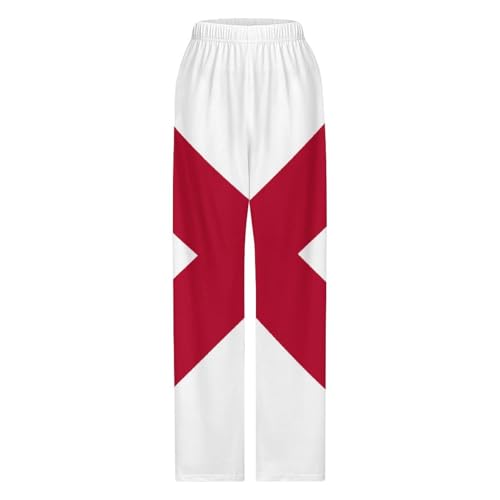 Alabama State FlagChildren's Casual Pajamas140CM3