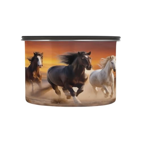 Envase de café hermético de acero inoxidable 17oz ATTX