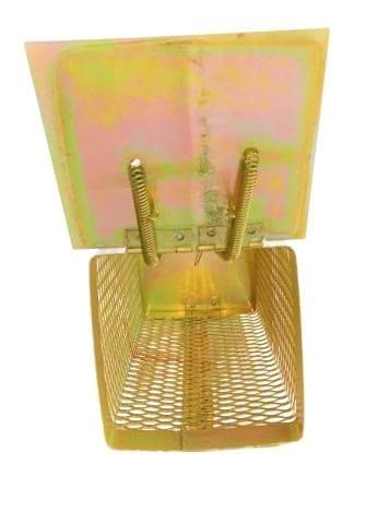 Image of Heavy Duty Rat Trap Cage | Reusable Humane Live Catch Mouse Trap | Metal Rodent Catcher for Home, Kitchen, Office, Warehouse & Garden | Safe No Poison Rat & Mouse Control