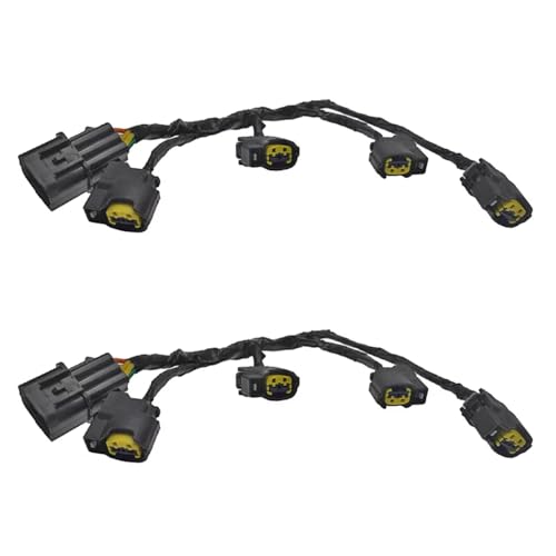 Connecteurs de bobine d'allumage renforcés, kit complet 10 pièces pour Hyundai 2010-2015