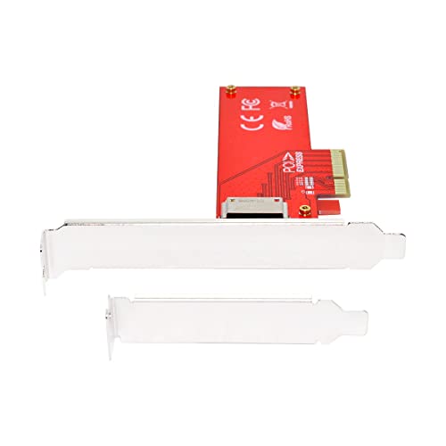 Adaptador PCI-E 4X a NVMe EDSFF E1.S con diseño compacto Ruler 1U 7