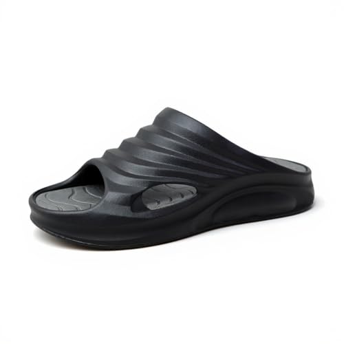 Image of GLJ All Weather Men Casual Sandal Flip Flops Home EVA Soft Slippers True Fashion Outdoor Beach Flat Foam Slides