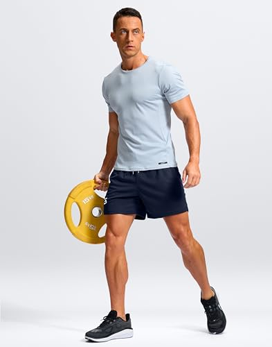 Image of G Gradual Men's Athletic Workout Shorts with Pockets 5 inch /7 inch /9 inch Lightweight Quick Dry Gym Basketball Running Shorts for Men