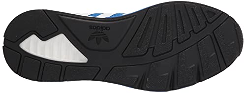 Adidas Originals Men's Zx 1K Boost, Glory Blue/White/Solar Red, 10.5 #TOP3