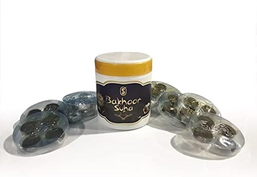 SUBUR PERFUMEOriginal Branded Bakhoor Suha, Long Lasting Fragrance Bakhoor 100 Gram Pack…