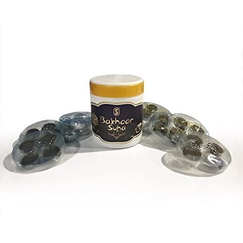 SUBUR PERFUMEOriginal Branded Bakhoor Suha, Long Lasting Fragrance Bakhoor 100 Gram Pack…