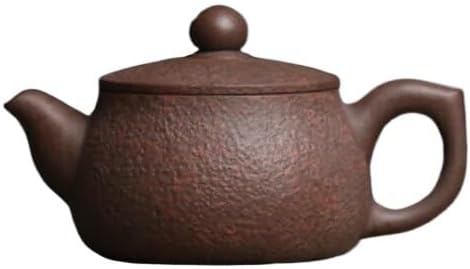 Ceramic Pot Chinese Purple Sand Teapot Coffee Pot Handmade Retro Small Teapot Household Tea Set Teapot Loose Tea Teapot Chinese Tea Ceremony Supplies Tea Pot