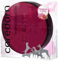 Clean Pet Strawberry & Lotus Dog Soap 75 g - Transparent Glycerine Based Pet Bath Bar | Refreshing Fruity & Floral Fragrance | Gentle Cleansing for Soft Coat & Healthy Skin