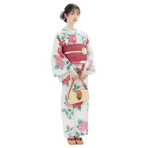 [KIMONOMACHI] IWi  fB[X l ߒPi 傫TCY 02d JAsN 3LTCY  ̒IWi I g_ ԉΑ čՂ p 䂩 yukata