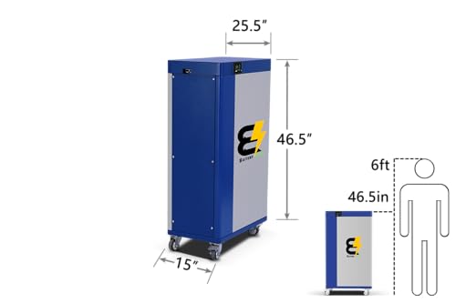 Battery Evo 48V Kong MAX 368Ah 19 kWh