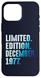 Photo Gallery dicembre 1977 anno 1977 retro 1977 vintage edizione limitata custodia per iphone 16 pro max Photo Gallery dicembre 1977 anno 1977 retro 1977 vintage edizione limitata custodia per iphone 16 pro max