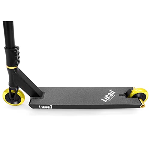 Limit Lmt70 Pro Street Scooter-Professional Level Specs Stunt Trick Scooter Scs 4 Bolts For Adults Size Intermediate And Advanced Freestyle Bmx Scooters Fit Teens Boys Girls 12 Years And Up #TOP5