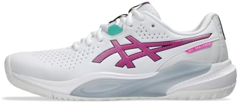 Asics Tênis masculino Gel-Challenger 15, 42, branco/bronze