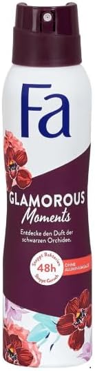 '6 x "Glamorous Moments FA Women's Deodorant Spray – 150 ml